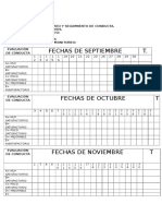 Ficha de Monitoreo y Seguimiento de Conducta