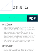 Lotf Chapter Summaries and Analysis