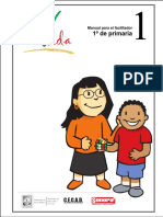 Manual para El Facilitador - 1º de Primaria