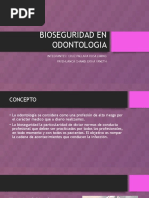 Bioseguridad en Odontologia Preventiva