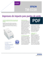 Catalogo Epson Tmu 220