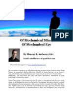 Mechanical Mind, Mechanical Eye