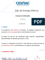 04 Arranjos de Subestações - Arranjos