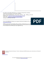 Los Ciclos en Las Ideas Dominantes Con Relación Al Desarrollo Económico