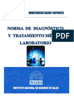 Norma de Diagnostico y Tratamiento de Laboratorio