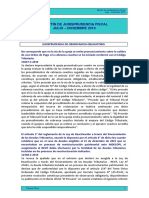 Compendio Precedentes Tribunal Fiscal Perú PDF