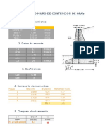 Muro de Contencion Gravedad