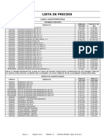 Lista de Precios Tanques Rotoplast