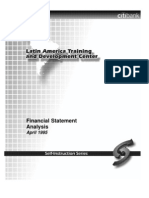 Financial Statement Analysis