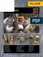 Catalog Materiale Electrice Fluke PDF