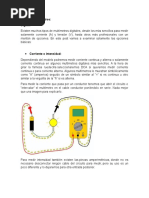 Tipos de Multímetros