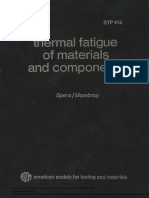 ASTM - Thermal Fatigue of Materials and Components