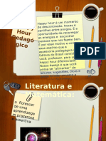 Literatura e Matematica