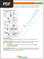 Oracle Cash Management