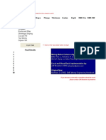 Open Pit Block Caving Sublevel Stoping Sublevel Caving Longwall Room and Pillar Shrinkage Stoping Cut and Fill Top Slicing Square Set Input Data