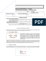 GUÍA CONTENIDO Fuerzas Intermoleculares