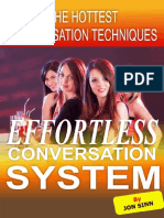 Effortless Conversation System PDF