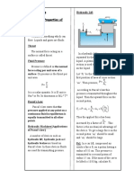 Chapter 10 - Fluids