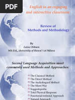 Methods and Methodology