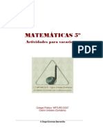 Matematicas 5º