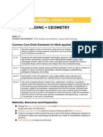 Coding + Geometry: Lesson Plan