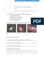 Ficha de Trabalho FQ 7º Ano Universo