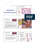 Slide Da Prof . Ledilce Almeida Ataíde (Fisiopatologia E Farmacoterapia I) - 2011.1 - (04º) - LEUCÓCITOS PDF