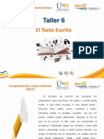 Taller 6 El Texto Escrito