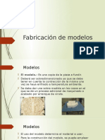 Fabricación de Modelos 