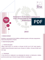 Compacto Uerj Roteiro para Elaboração de Trabalhos Acadêmicos