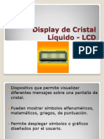 Presentacion LCD Pic16f628