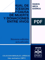 Sucesorio Meza Barros 1 Sola Hoja PDF