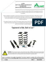 Engineered To Ride, Built To Last: Arnott Coil Spring Conversion Kit FOR Various Long Wheelbase GM Suvs
