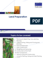 Land Preparation