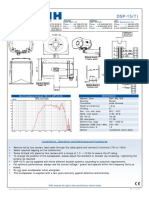 8.1 DHN Speaker Dsp15T