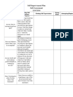 Self-Assessment Progress4