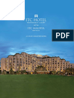 Visit ITC Maurya, Delhi For The Ultimate Luxury Experience