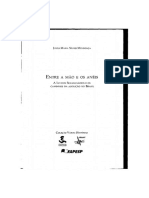 MENDONÇA, Joseli Maria Nunes. Entre A Mão e Os Anéis. Capítulo 3