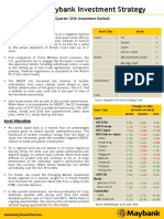 Third Quarter 2016 Investment Outlook: Asset Class Sector