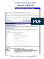 CSBP Msds Amonia