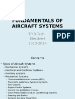 Fundamentals of Aircraft Systems