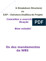 Exercicio WBS V2