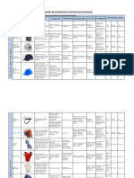 Matriz Actualizada EPI