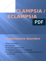 Pre Eclampsia