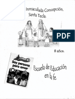 3er Nivel - Catequesis Infantil - 8 Años (Niño)