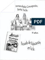 6to Nivel - Catequesis Infantil - 11 Años (Niño)