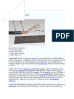 Coaxial Cable: Navigation Search