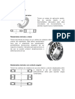 Tipos de Rodamientos