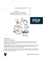 Electricidad Fisica Portafolio de Evidencias