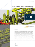 Efficient Design For The Oil and Gas Industry: Inspiration